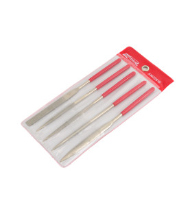 DIAMOND NEEDLE FILE SET 5pcs/ 180mm