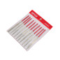 DIAMOND NEEDLE FILE SET 10pcs/ 160mm