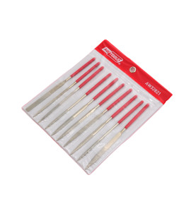 DIAMOND NEEDLE FILE SET 10pcs/ 160mm
