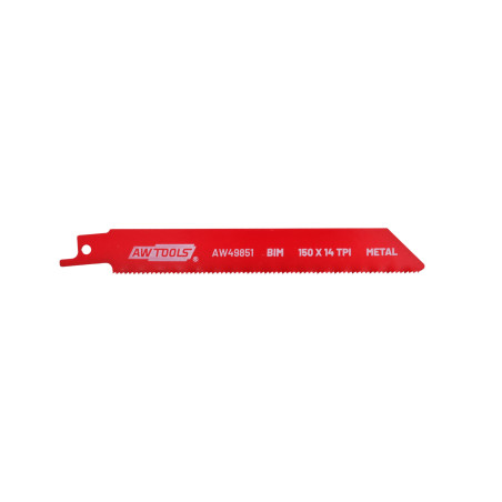 AWTOOLS BRZESZCZOT BiM DO PIŁY SZABLASTEJ 150mm 14 Z/CAL /5szt /METAL