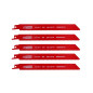 AWTOOLS BRZESZCZOT BiM DO PIŁY SZABLASTEJ 200mm 10 Z/CAL /5szt /METAL-DREWNO