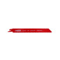 RECIPROCATING SAW BLADE SET BiM 200mm 10TPI/ 5szt/ METAL-WOOD