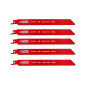 AWTOOLS BRZESZCZOT BiM DO PIŁY SZABLASTEJ 200mm 18 Z/CAL /5szt /METAL