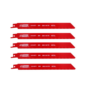 AWTOOLS BRZESZCZOT BiM DO PIŁY SZABLASTEJ 200mm 18 Z/CAL /5szt /METAL
