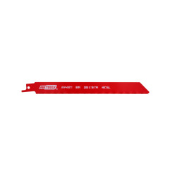RECIPROCATING SAW BLADE SET BiM 200mm 18TPI/ 5pcs/ METAL