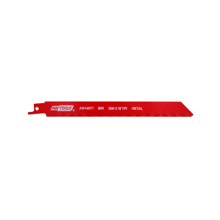 RECIPROCATING SAW BLADE SET BiM 200mm 18TPI/ 5pcs/ METAL
