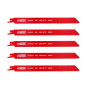 AWTOOLS BRZESZCZOT BiM DO PIŁY SZABLASTEJ 230mm 18 Z/CAL /5szt /METAL