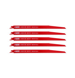 AWTOOLS BRZESZCZOT BiM DO PIŁY SZABLASTEJ 300mm 6 Z/CAL /5szt /DREWNO+GWOŹDZIE