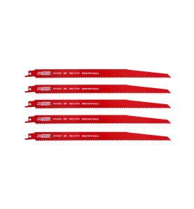 AWTOOLS BRZESZCZOT BiM DO PIŁY SZABLASTEJ 300mm 6 Z/CAL /5szt /DREWNO+GWOŹDZIE