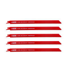 AWTOOLS BRZESZCZOT BiM DO PIŁY SZABLASTEJ 300mm 10 Z/CAL /5szt /METAL-DREWNO