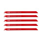 AWTOOLS BRZESZCZOT BiM DO PIŁY SZABLASTEJ 300mm 10 Z/CAL /5szt /METAL-DREWNO