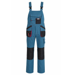 WORK BIB & BRACE T2/ PETROL/ L