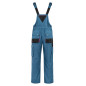 WORK BIB & BRACE T2/ PETROL/ S
