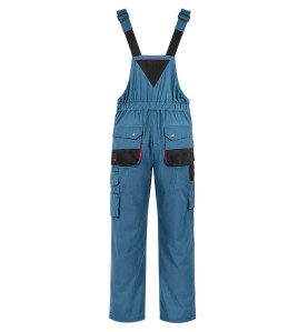 WORK BIB & BRACE T2/ PETROL/ S