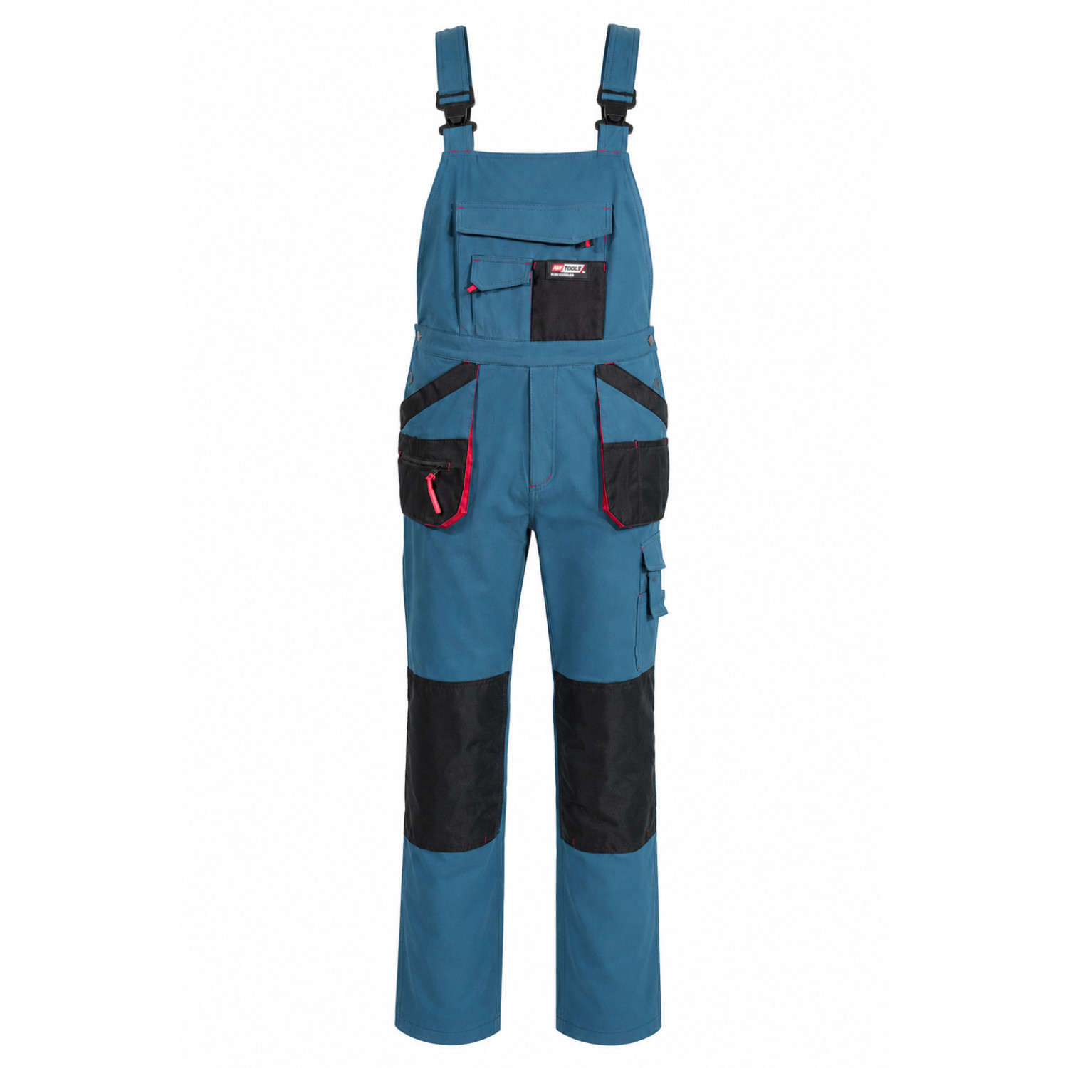 WORK BIB & BRACE T2/ PETROL/ 2XL