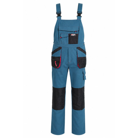 WORK BIB & BRACE T2/ PETROL/ 2XL