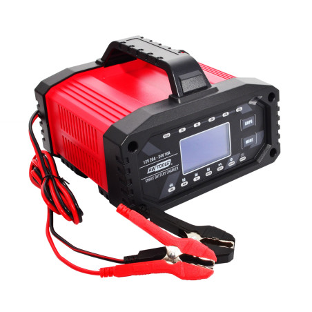 AWTOOLS PROSTOWNIK 12V&24V 20A LCD