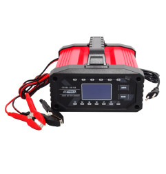 BATTERY CHARGER 12V&24V 20A LCD
