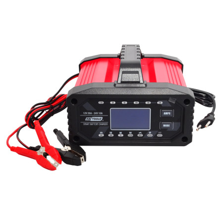 BATTERY CHARGER 12V&24V 20A LCD