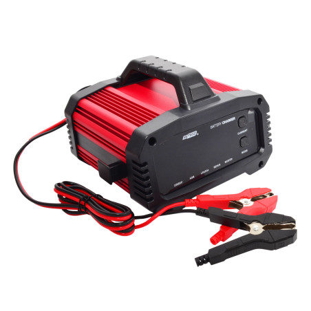 BATTERY CHARGER 12V&24V 25A LCD