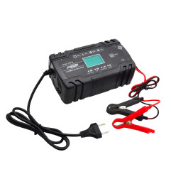 AWTOOLS PROSTOWNIK 12V&24V 8A LCD