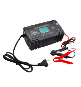 BATTERY CHARGER 12V&24V 8A LCD
