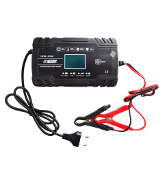 BATTERY CHARGER 12V&24V 8A LCD