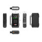 4in1 JUMP STARTER w/ AIR COMPRESSOR, POWER BANK & LED LIGHT 12000mAh