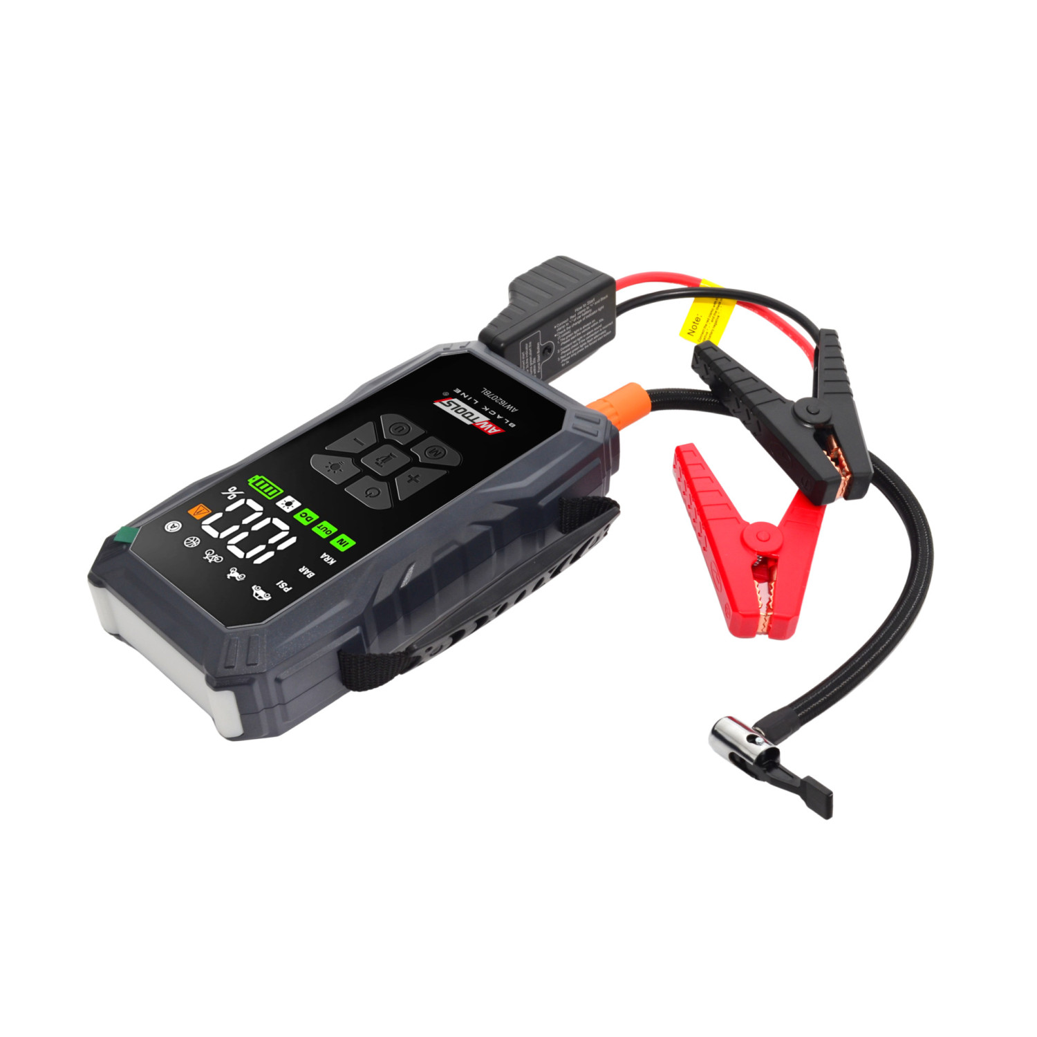 AWTOOLS URZĄDZENIE ROZRUCHOWE Z KOMPRESOREM POWERBANK 12000mAh