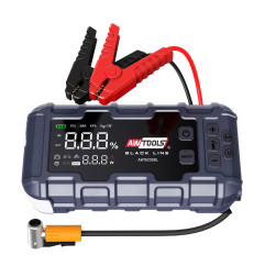 AWTOOLS URZĄDZENIE ROZRUCHOWE Z KOMPRESOREM POWERBANK 16000mAh
