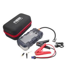 AWTOOLS URZĄDZENIE ROZRUCHOWE Z KOMPRESOREM POWERBANK 16000mAh