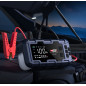 4in1 JUMP STARTER w/ AIR COMPRESSOR, POWER BANK & LED LIGHT 16000mAh