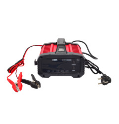 BATTERY CHARGER 12V&24V 25A LCD