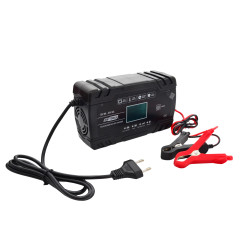 BATTERY CHARGER 12V&24V 8A LCD
