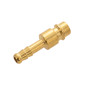 MALE AIR HOSE QUICK COUPLING PLUG 6mm