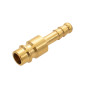 MALE AIR HOSE QUICK COUPLING PLUG 6mm