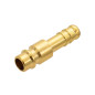 MALE AIR HOSE QUICK COUPLING PLUG 8mm