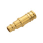 MALE AIR HOSE QUICK COUPLING PLUG 13mm