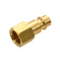 1/4" MALE AIR LINE QUICK COUPLING