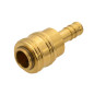 FEMALE AIR HOSE QUICK COUPLING PLUG 9mm