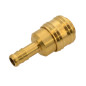 FEMALE AIR HOSE QUICK COUPLING PLUG 9mm