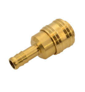 FEMALE AIR HOSE QUICK COUPLING PLUG 9mm