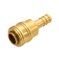 FEMALE AIR HOSE QUICK COUPLING PLUG 10mm