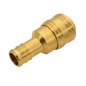 FEMALE AIR HOSE QUICK COUPLING PLUG 13mm