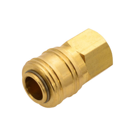 1/4" FEMALE AIR LINE QUICK COUPLING