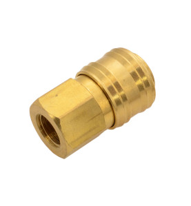 1/4" FEMALE AIR LINE QUICK COUPLING