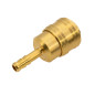 FEMALE AIR HOSE QUICK COUPLING PLUG 6mm