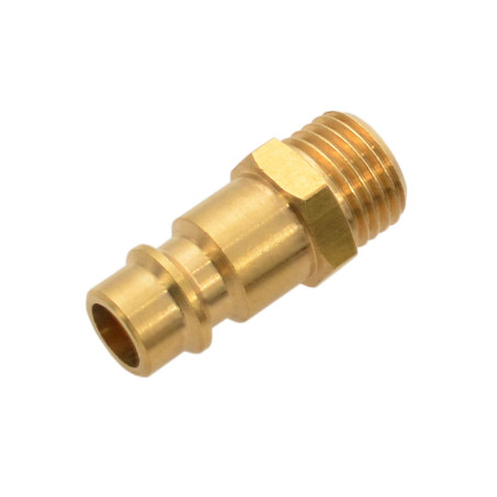 1/4" MALE AIR QUICK COUPLING