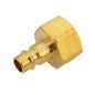 1/2" MALE AIR LINE QUICK COUPLING
