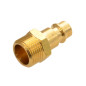 3/8 MALE AIR LINE QUICK COUPLING